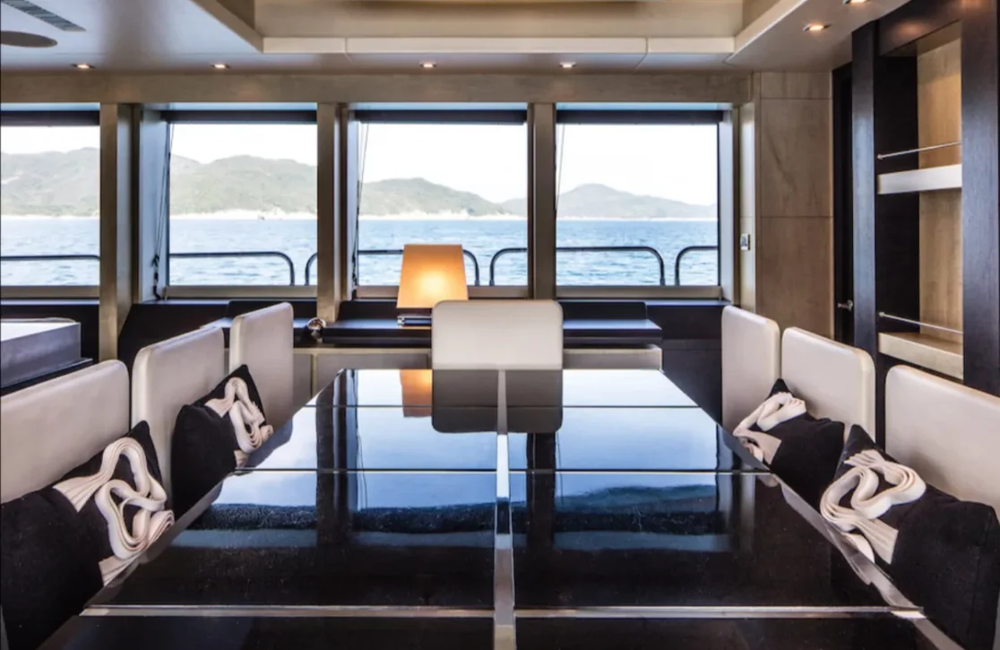 An image of Oksanchik yacht