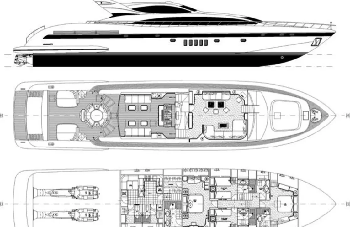 An image of Daya yacht