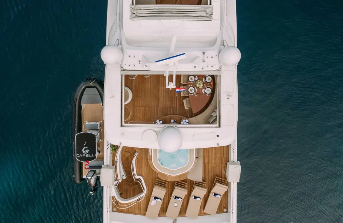 An image of Artemy yacht