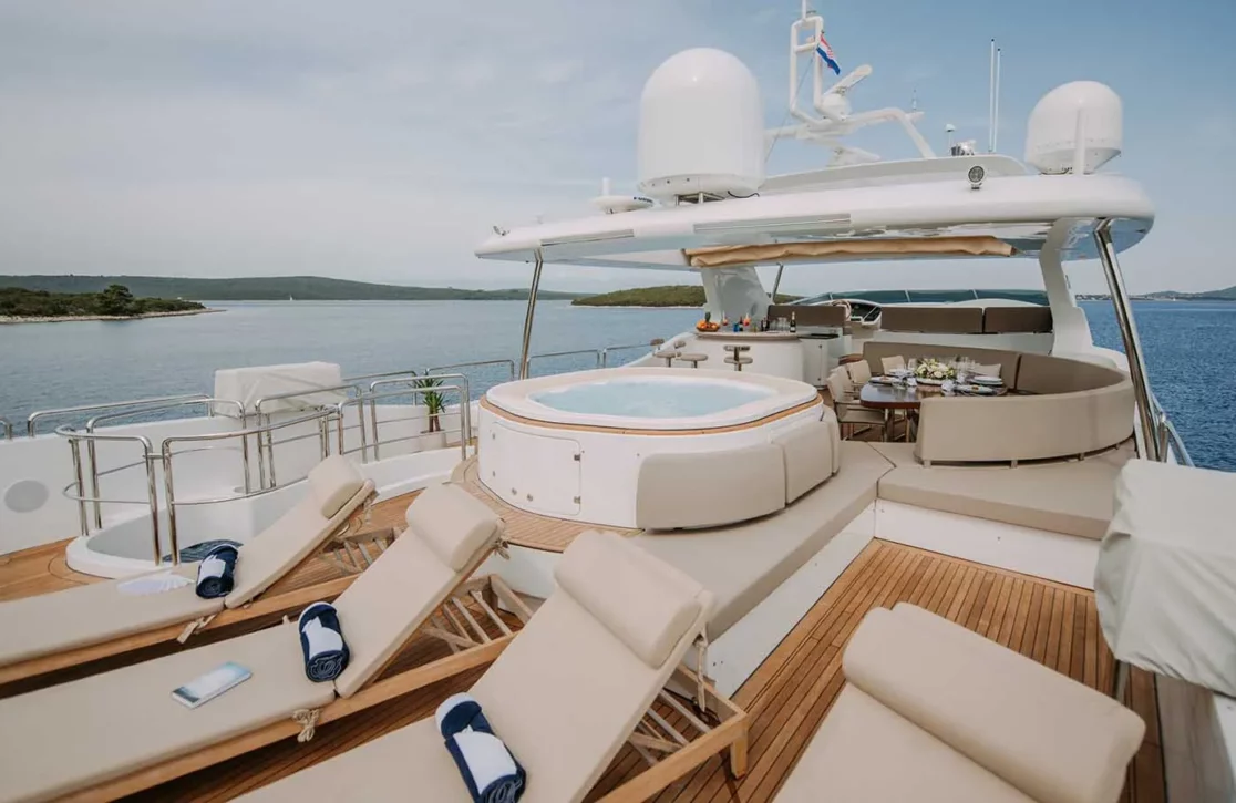 An image of Artemy yacht
