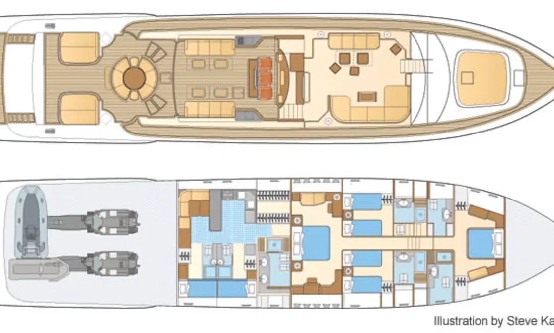 An image of Daya yacht
