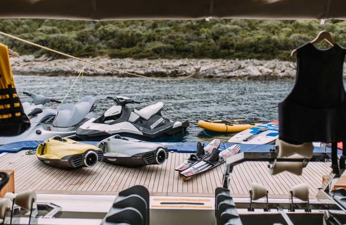 An image of Artemy yacht