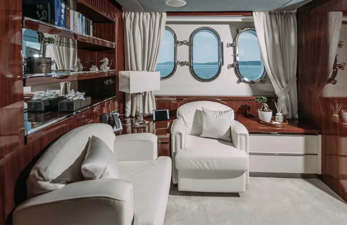 An image of Artemy yacht