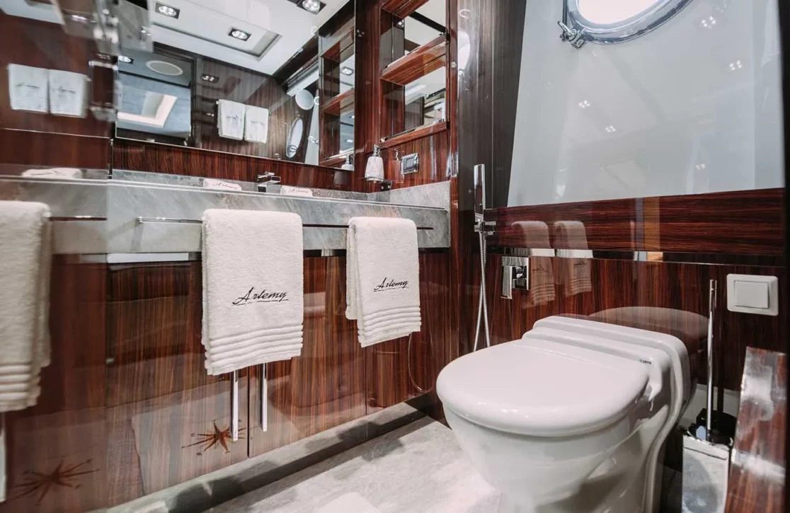 An image of Artemy yacht
