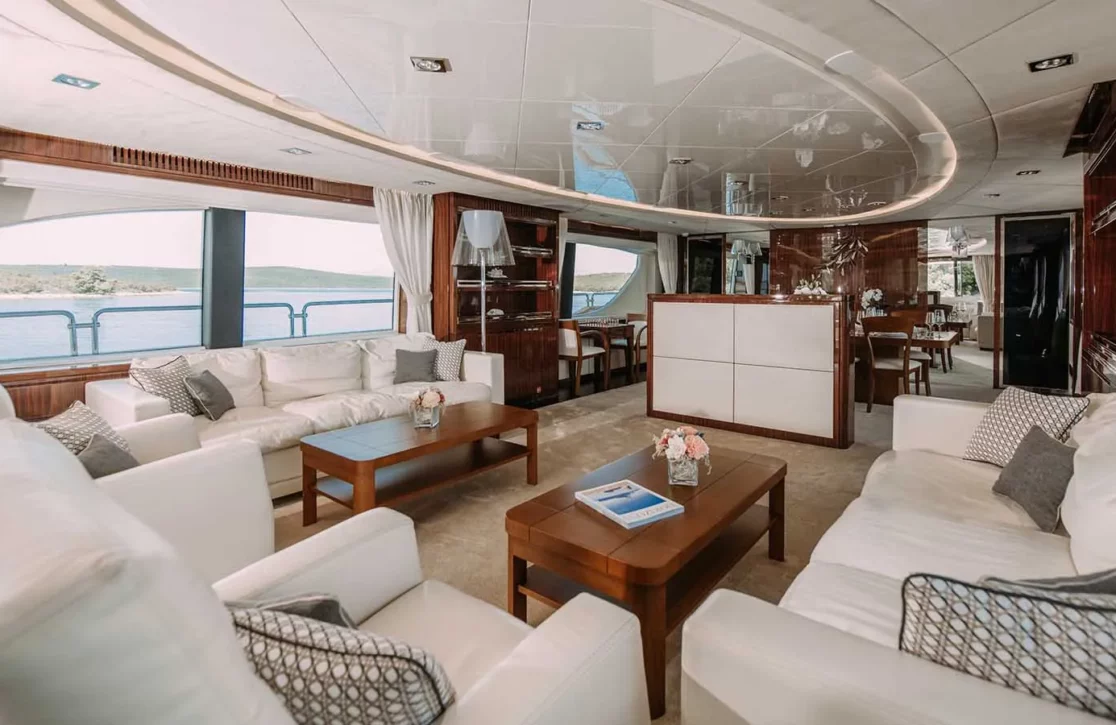 An image of Artemy yacht