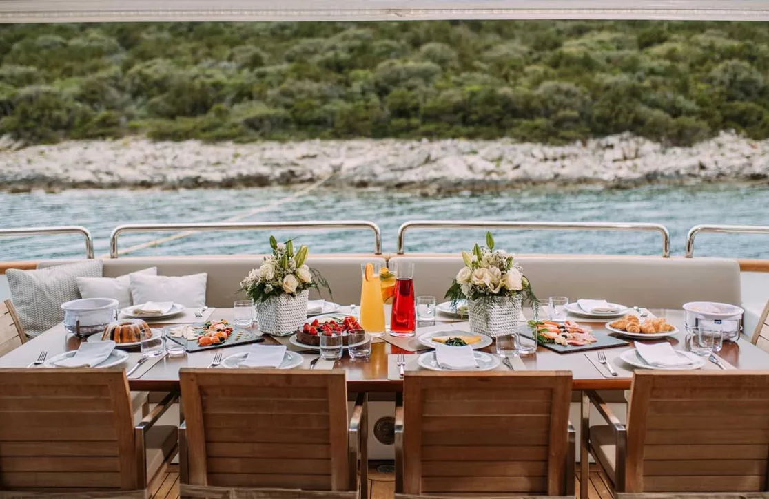 An image of Artemy yacht