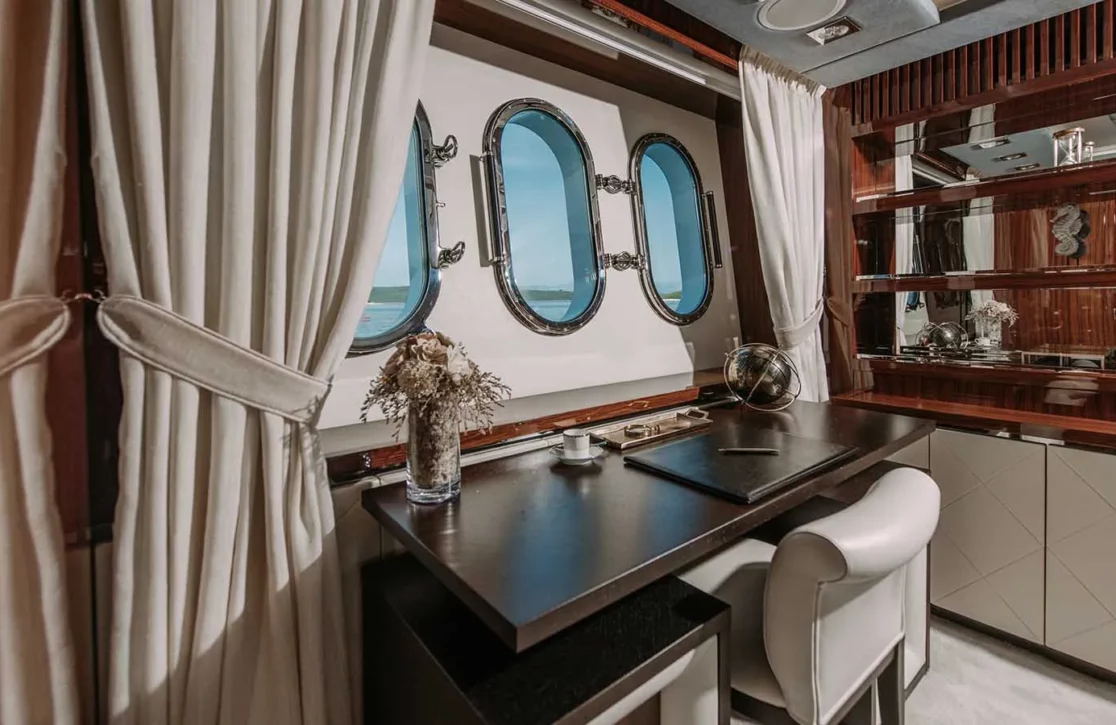 An image of Artemy yacht