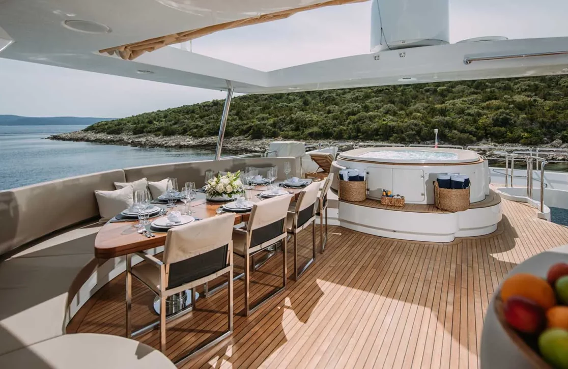An image of Artemy yacht