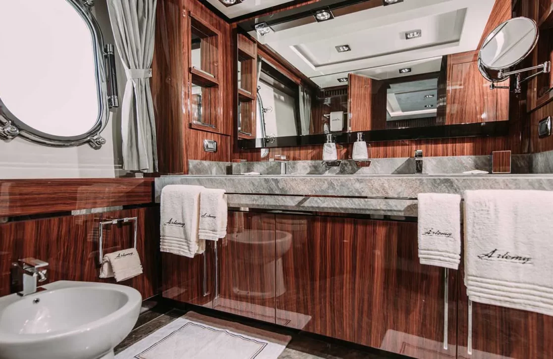An image of Artemy yacht