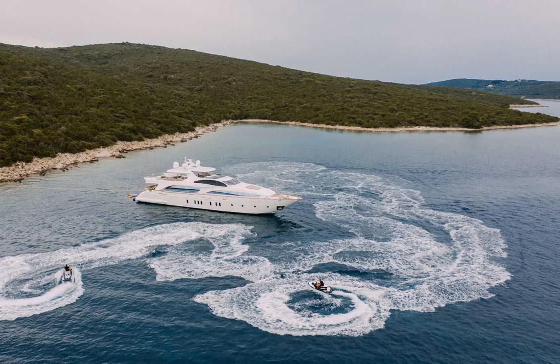 An image of Artemy yacht
