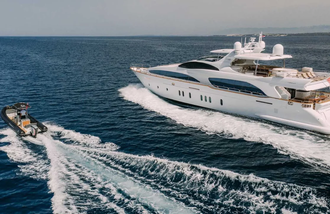 An image of Artemy yacht