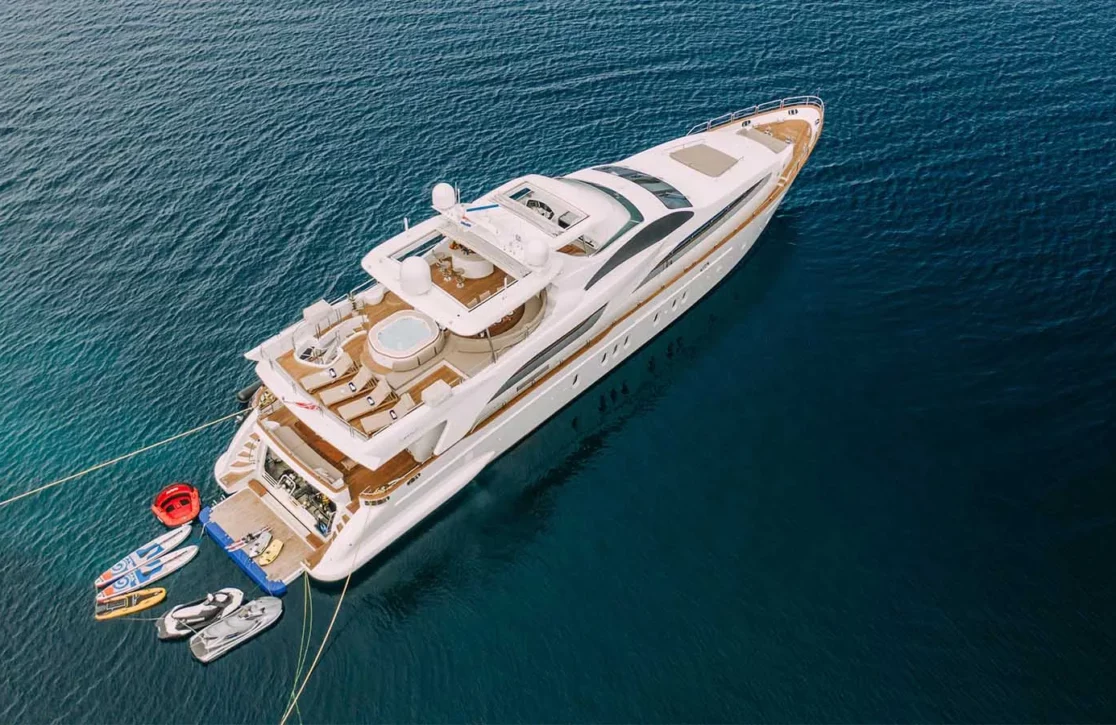 An image of Artemy yacht