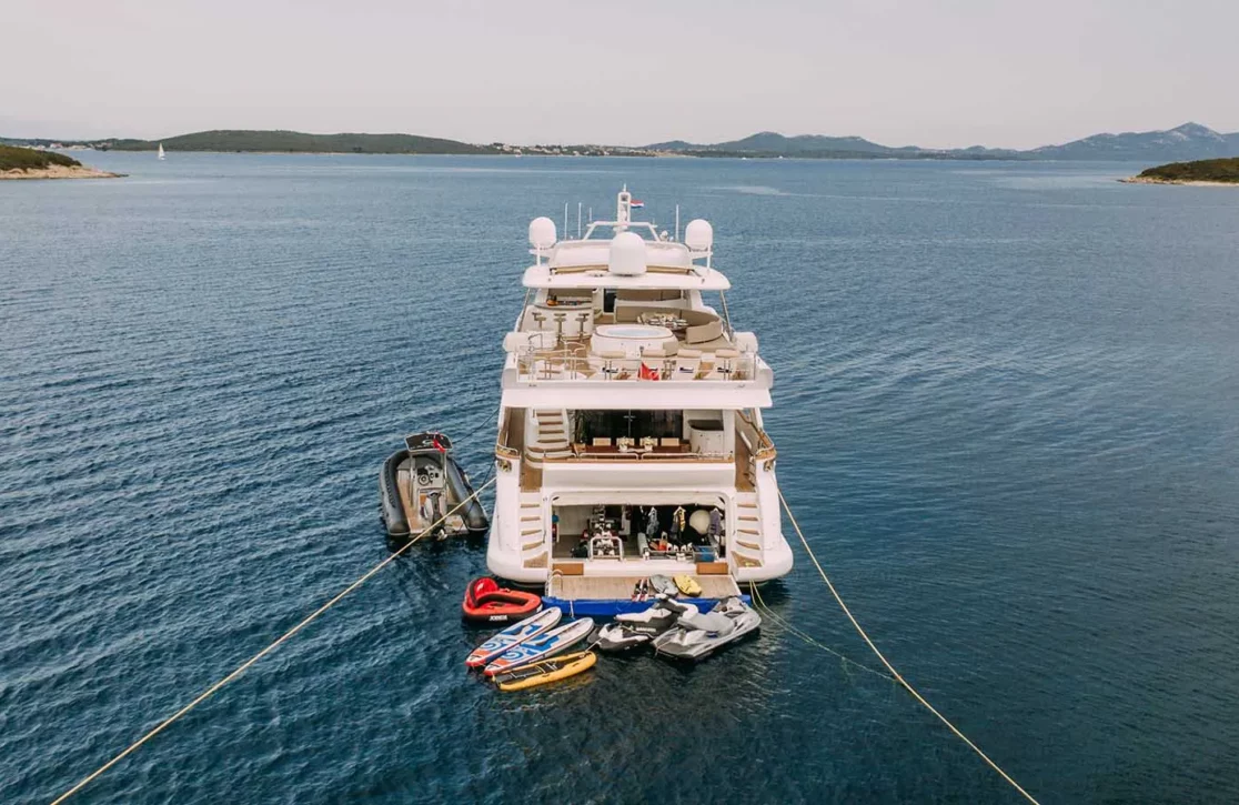 An image of Artemy yacht