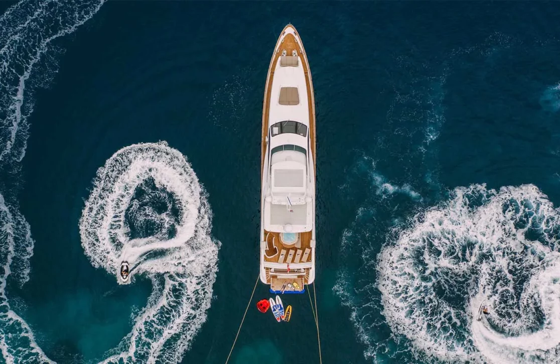An image of Artemy yacht