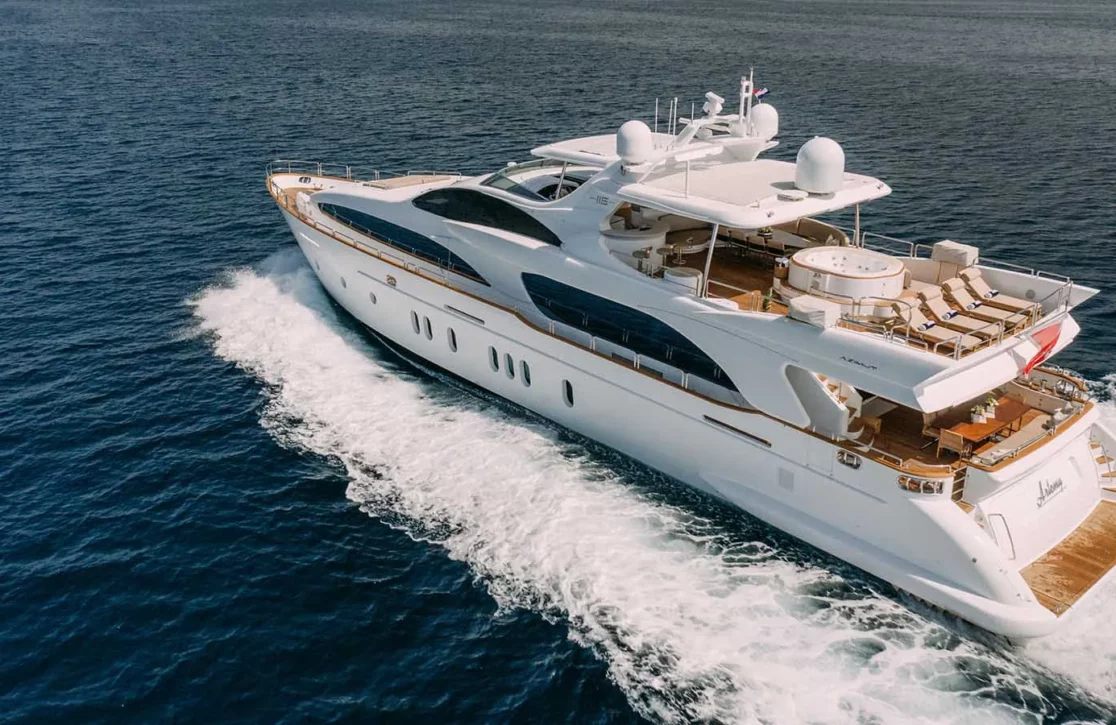 An image of Artemy yacht