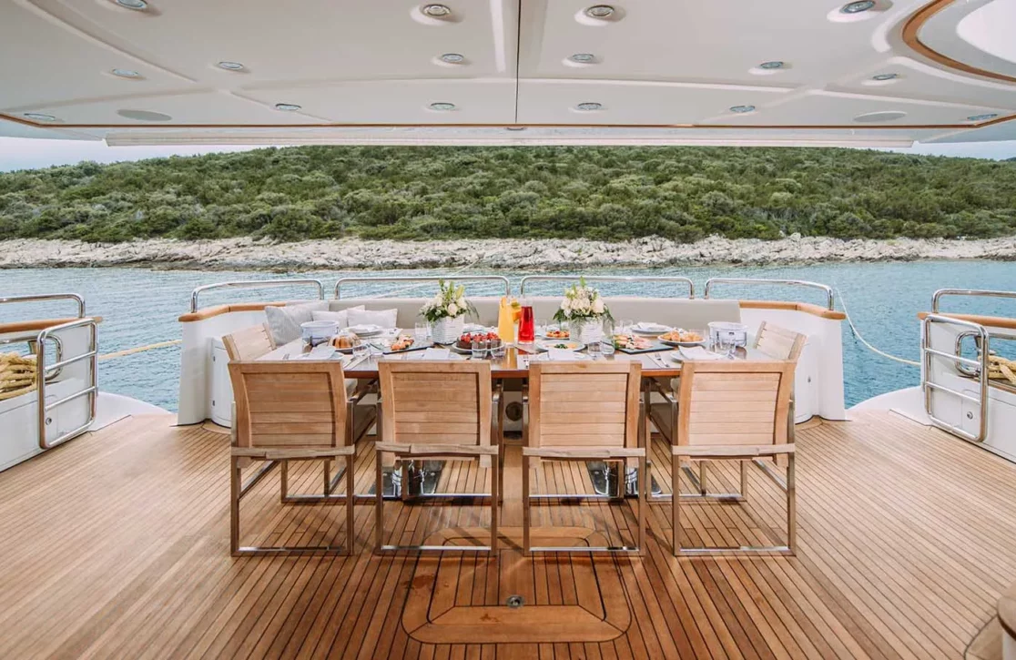 An image of Artemy yacht