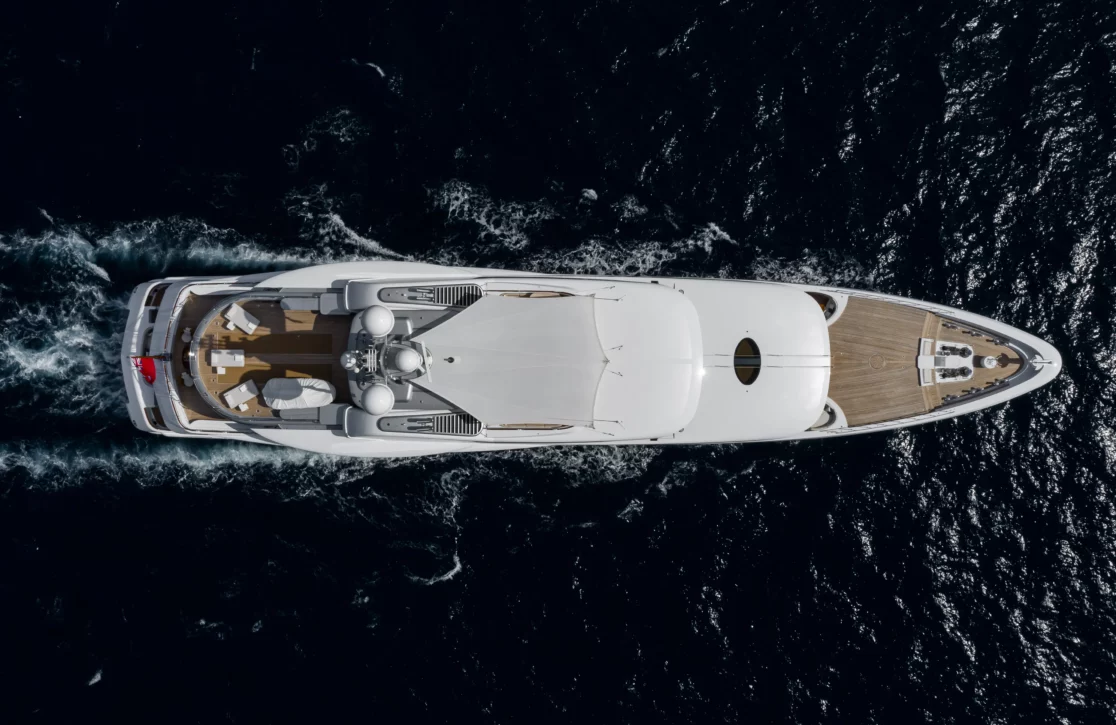An image of Firebird yacht