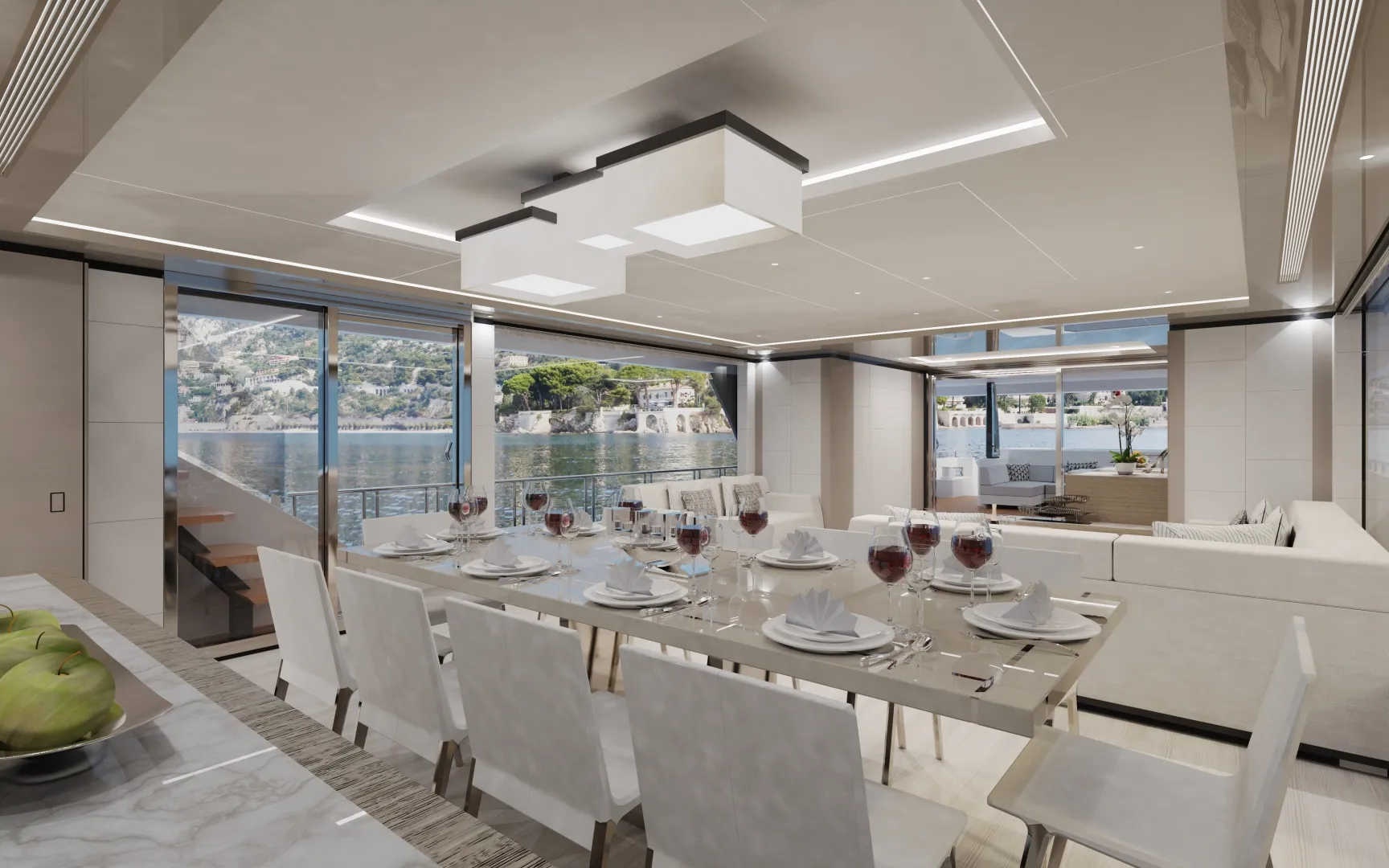 A preview of interior Dining