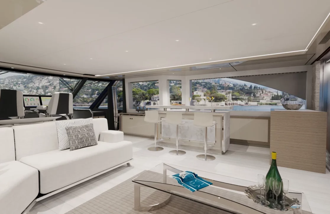 An image of O Mimi yacht