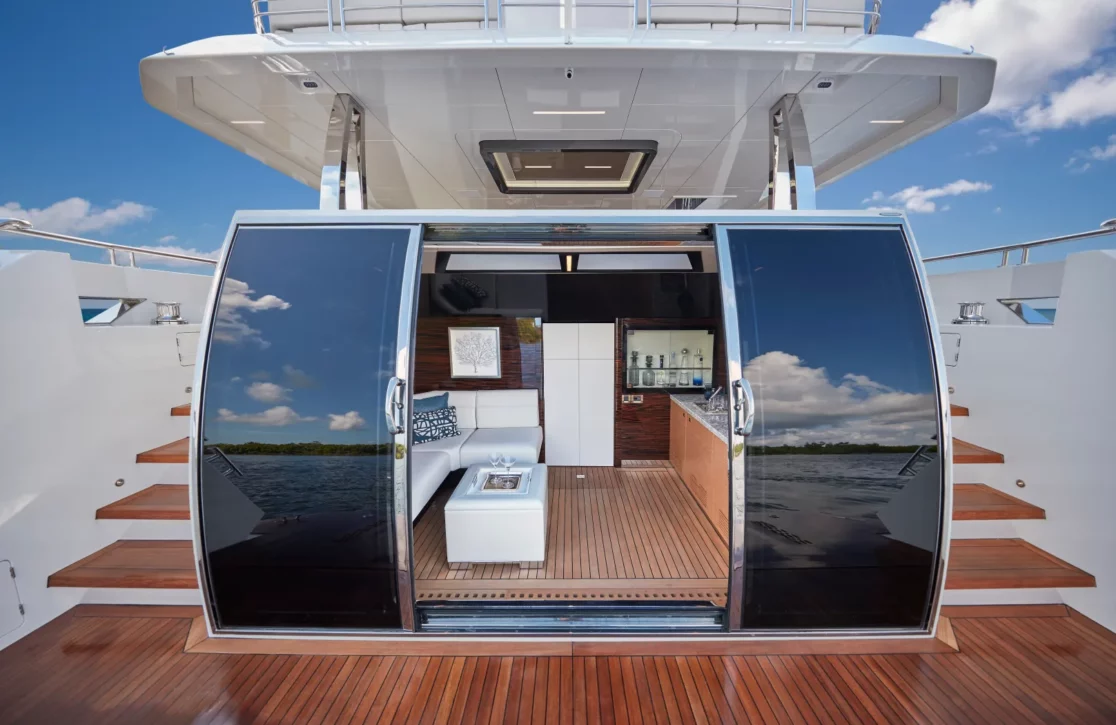 An image of O Mimi yacht