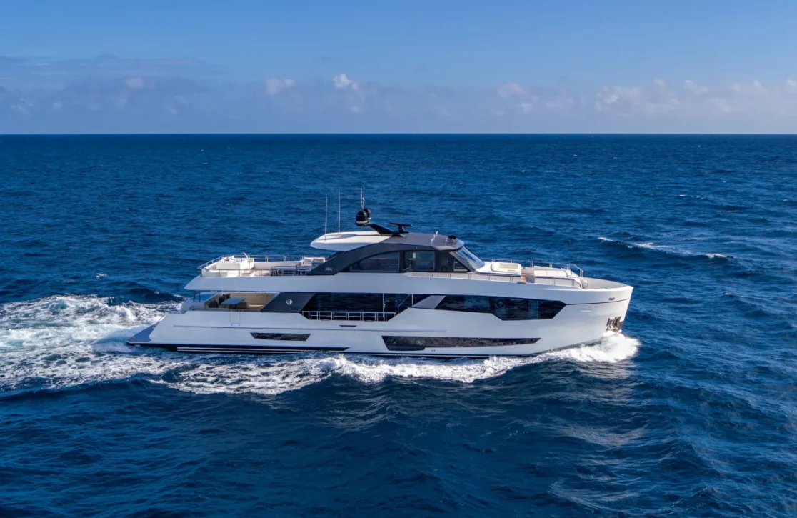 An image of O Mimi yacht