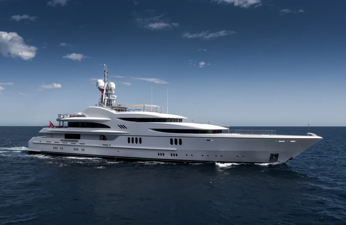 An image of Firebird yacht