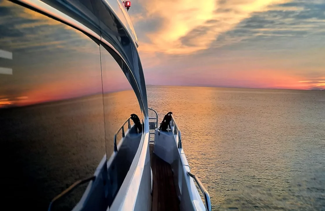 An image of Basad yacht