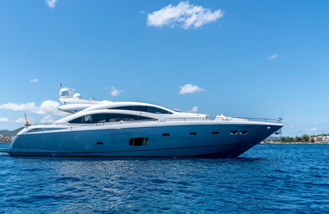 An image of Basad yacht