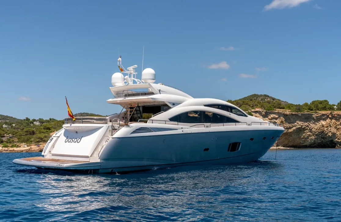 An image of Basad yacht