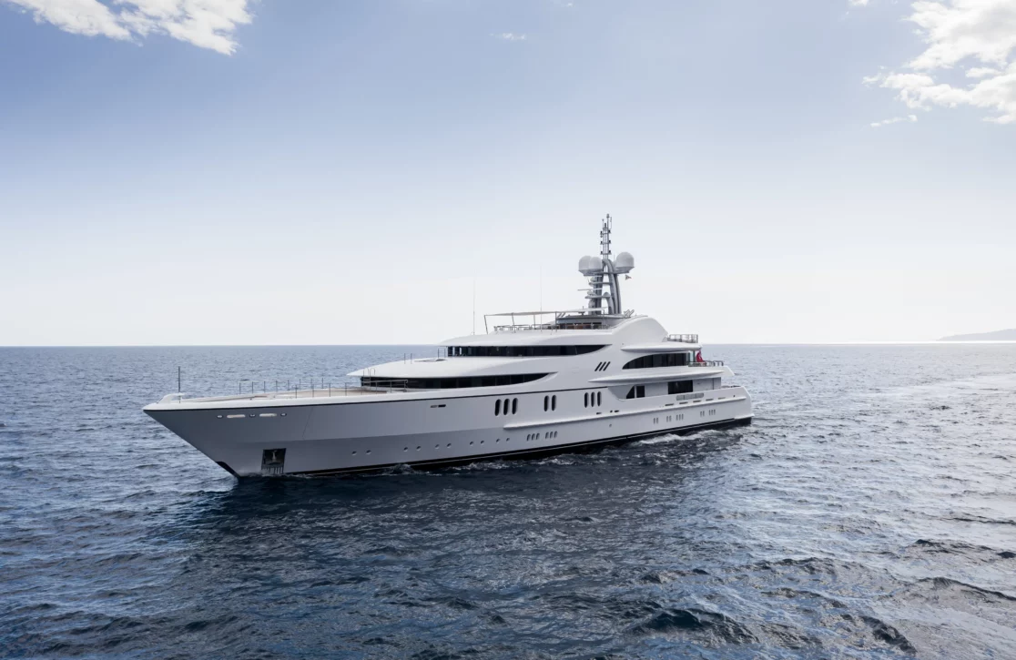 An image of Firebird yacht