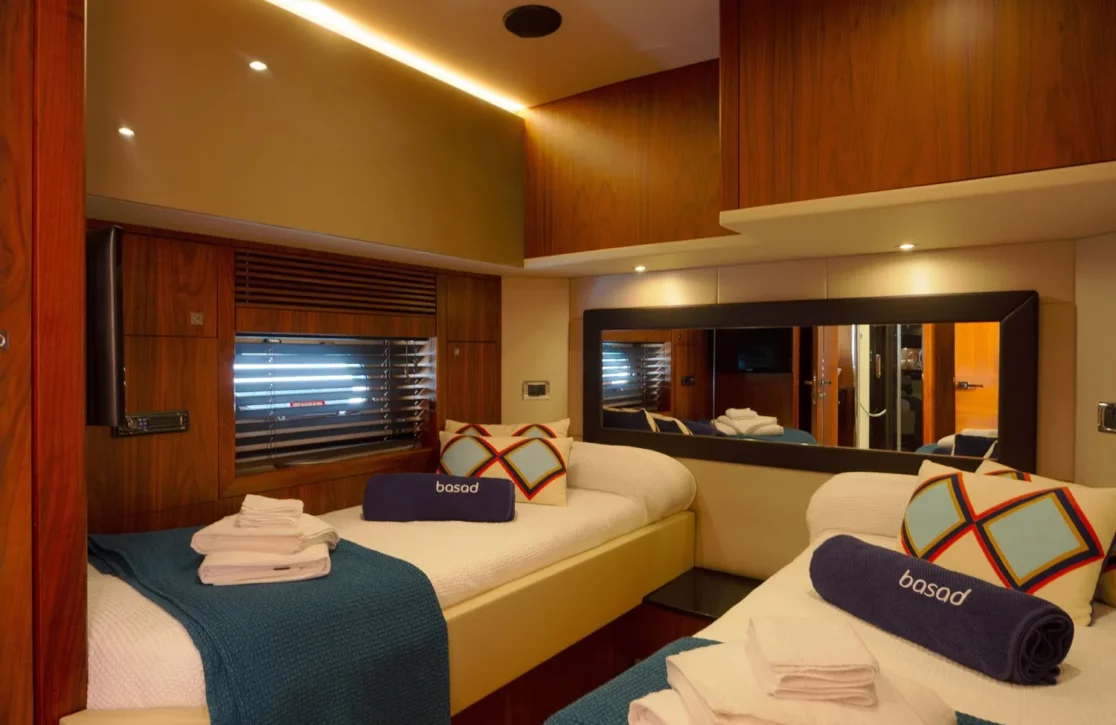An image of Basad yacht