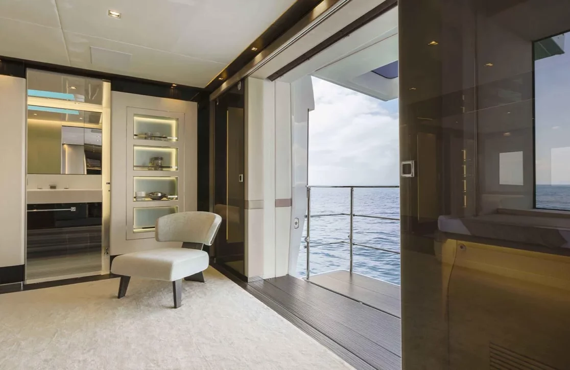 An image of Sanctuary yacht