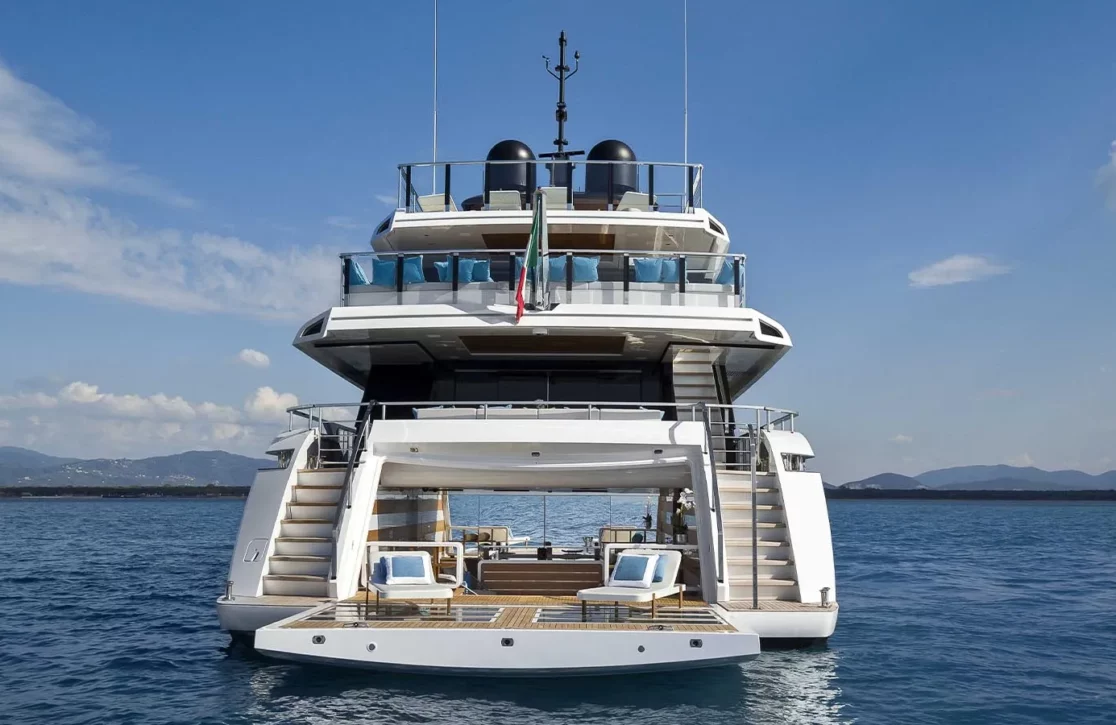 An image of Sanctuary yacht