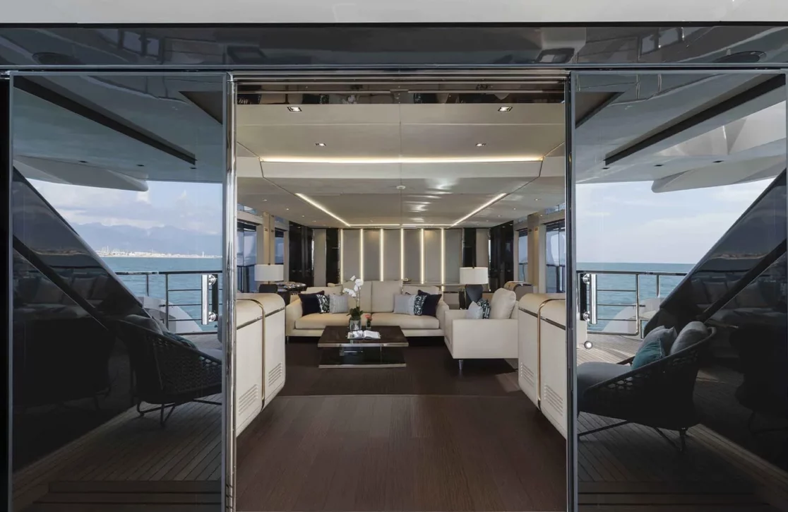 An image of Sanctuary yacht
