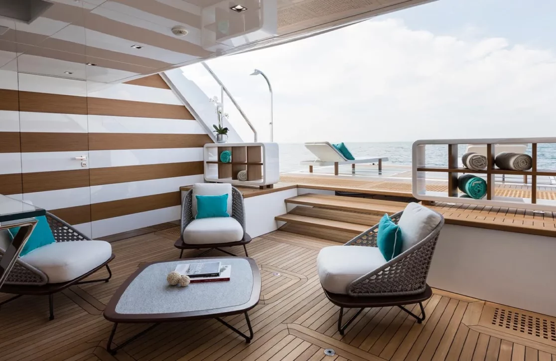 An image of Sanctuary yacht