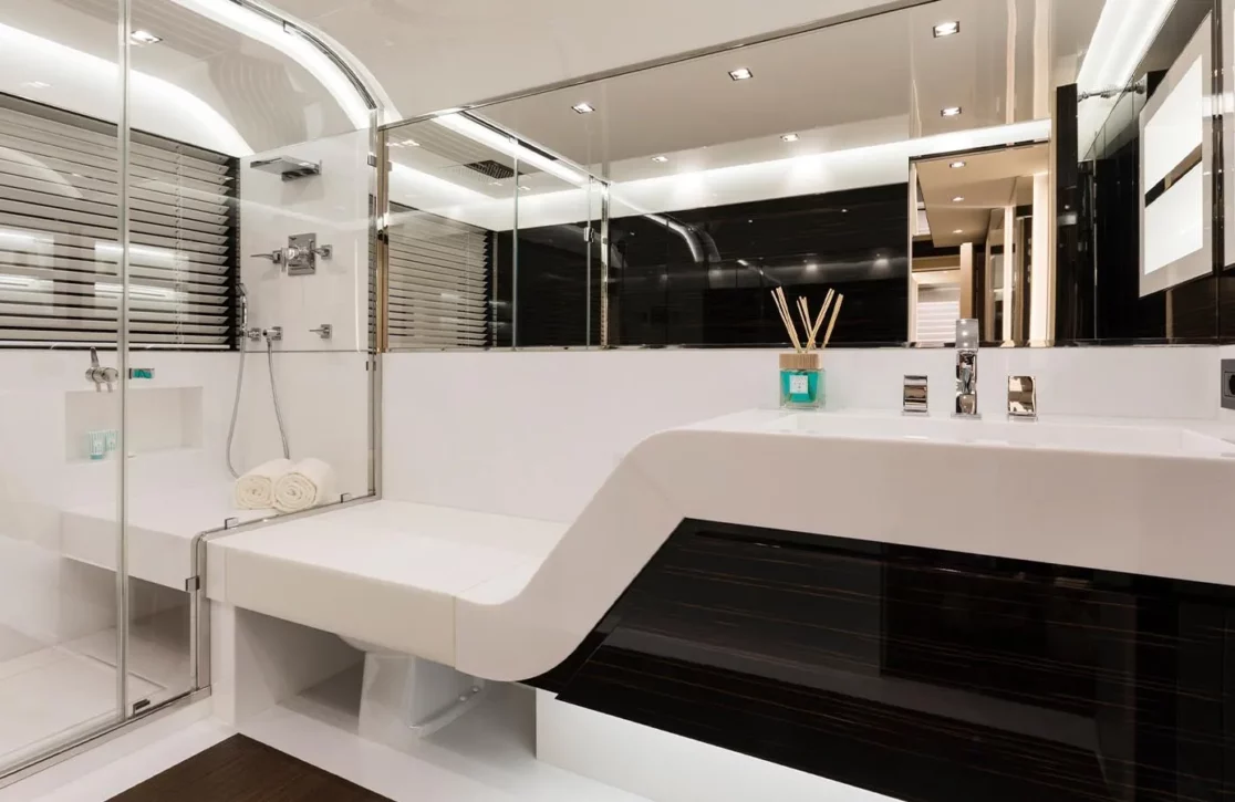An image of Sanctuary yacht