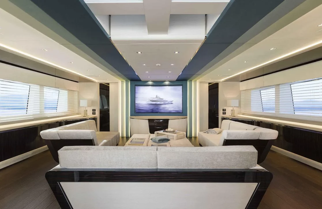 An image of Sanctuary yacht