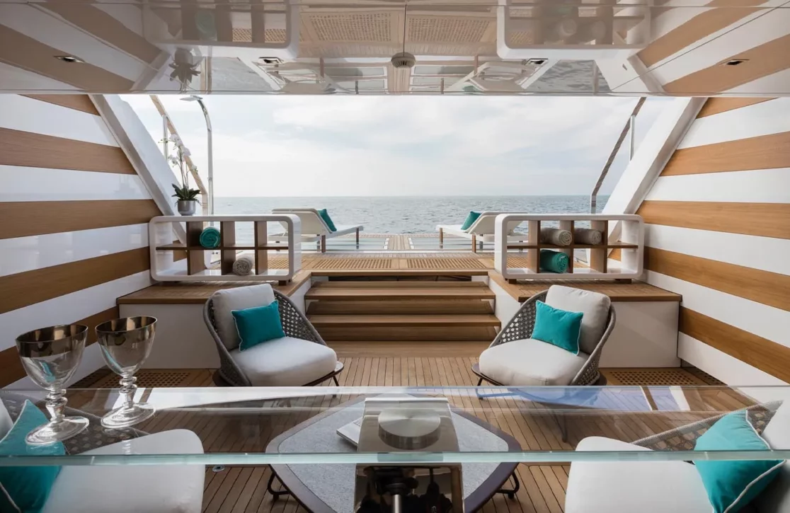 An image of Sanctuary yacht