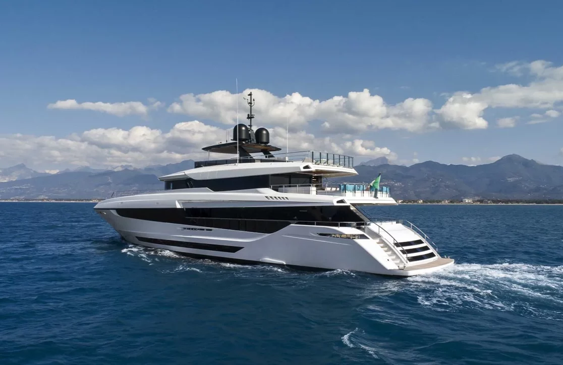 An image of Sanctuary yacht