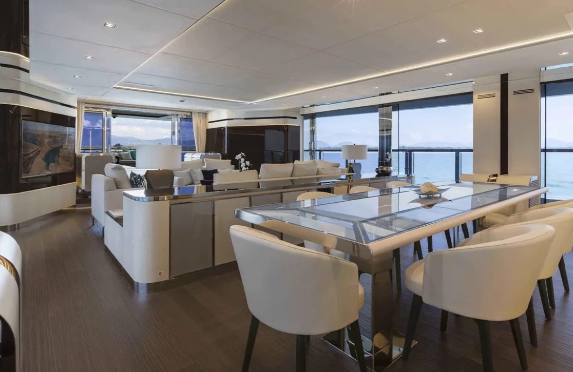 An image of Sanctuary yacht