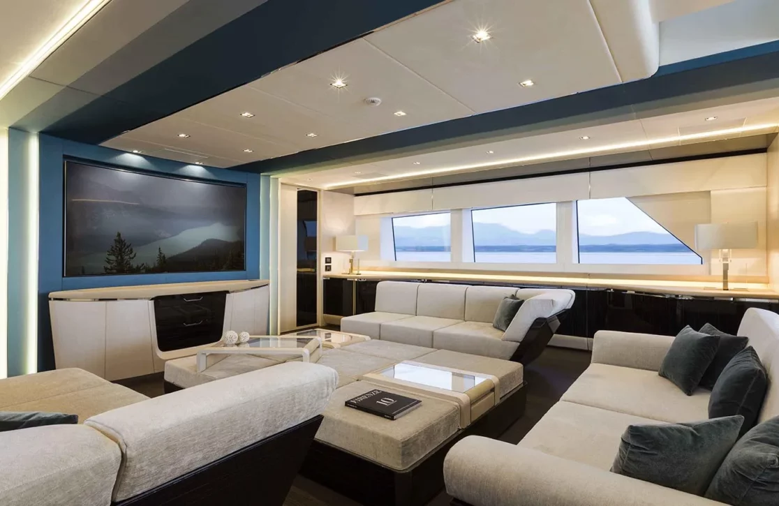 An image of Sanctuary yacht