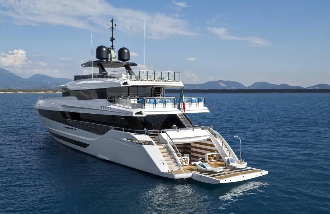 An image of Sanctuary yacht