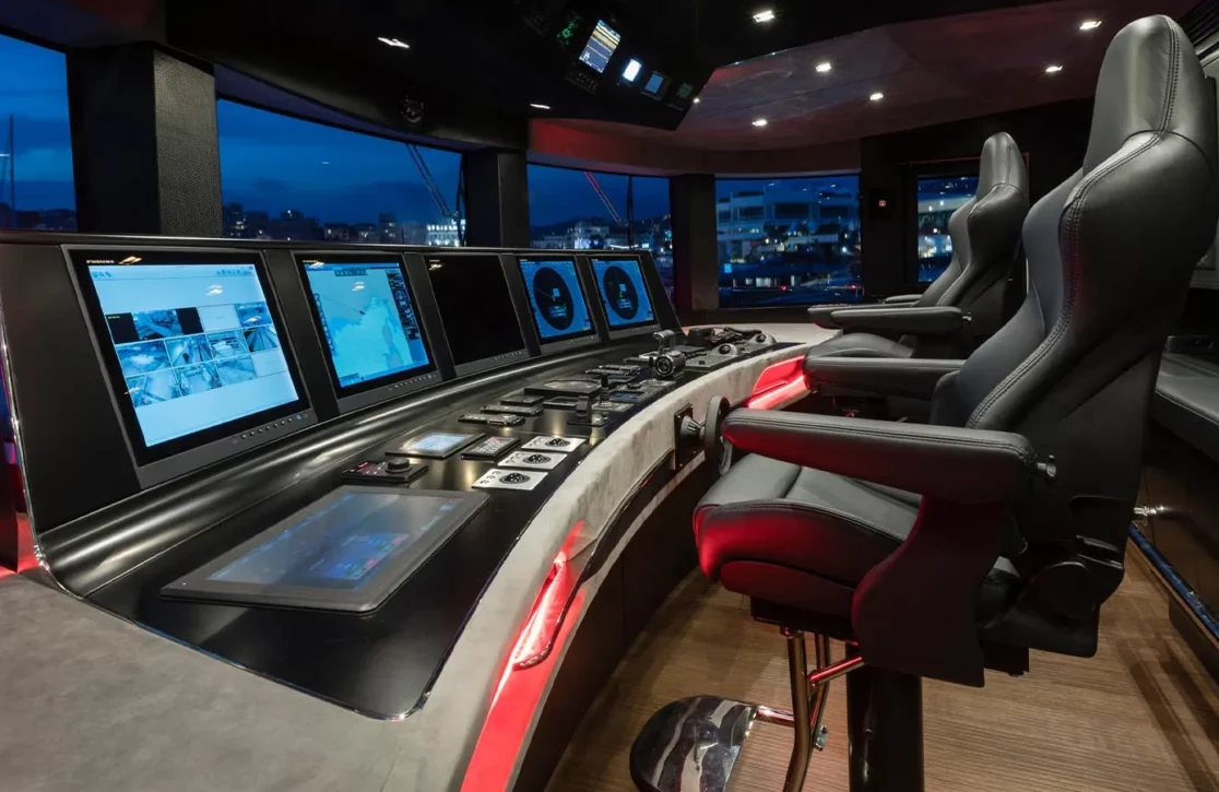 An image of Sanctuary yacht