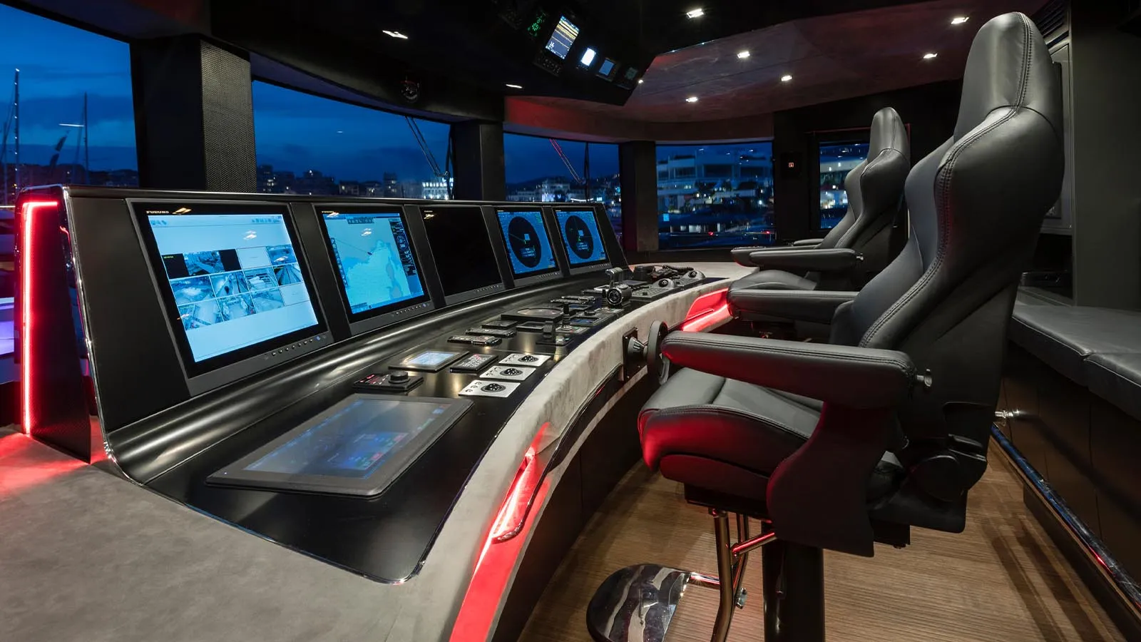 A preview of interior Bridge driving area