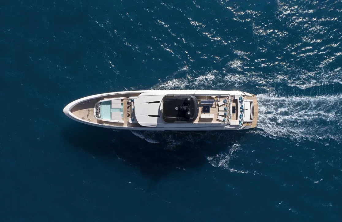 An image of Sanctuary yacht