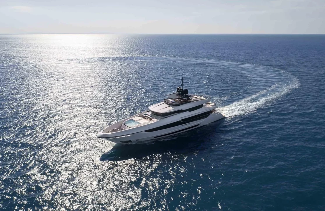 An image of Sanctuary yacht