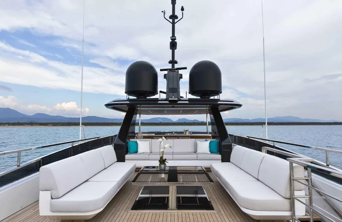 An image of Sanctuary yacht