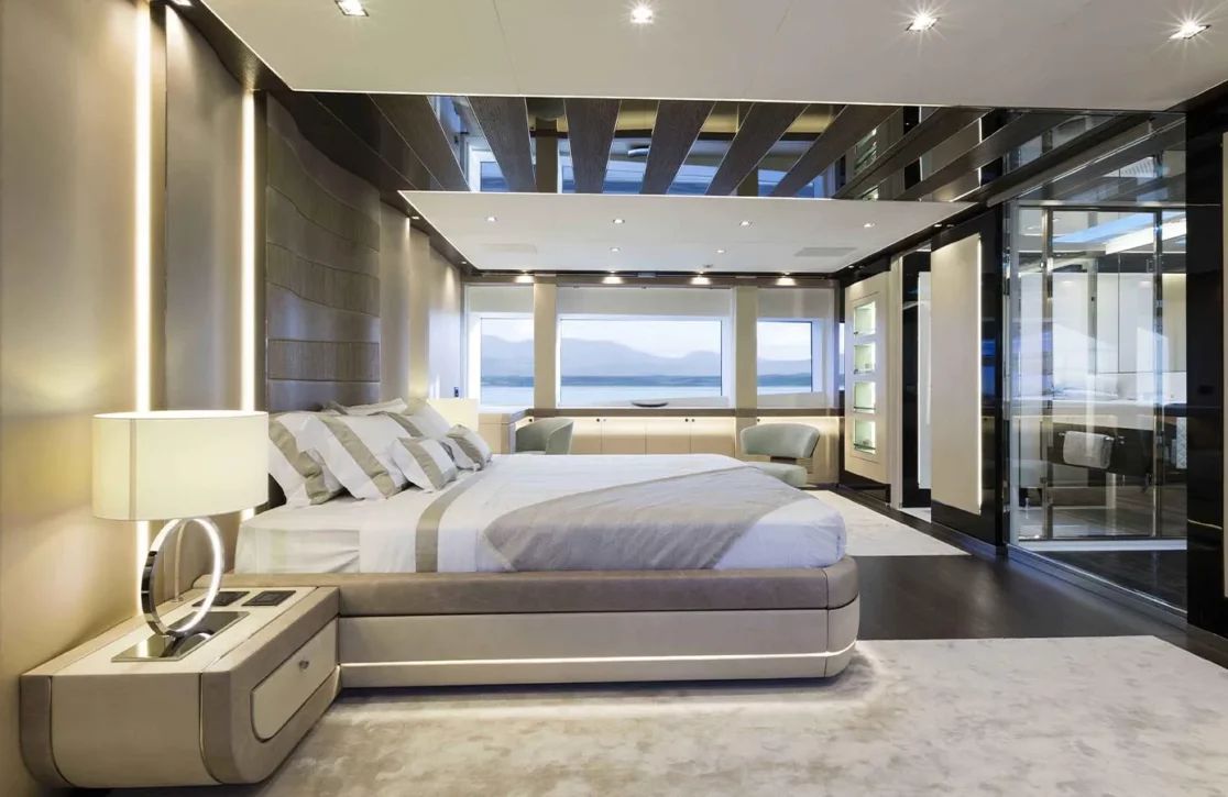 An image of Sanctuary yacht