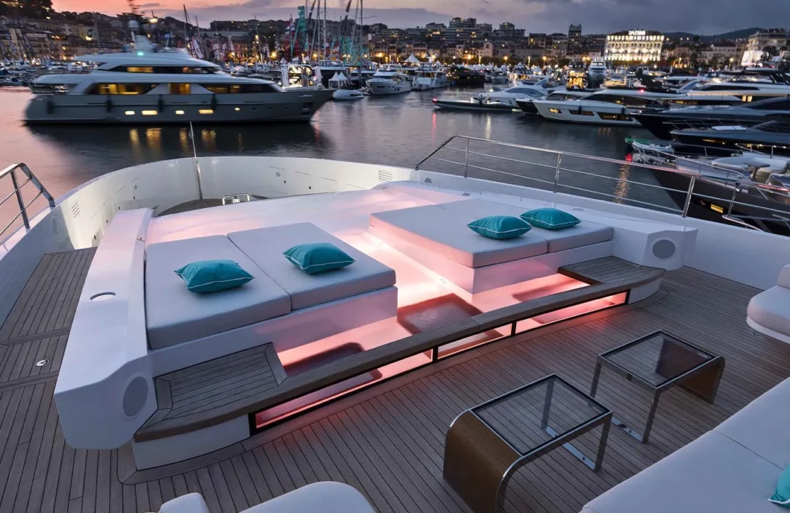 An image of Sanctuary yacht