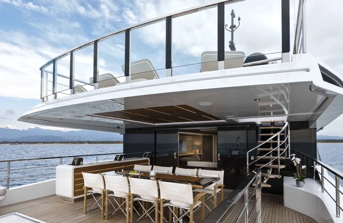 An image of Sanctuary yacht